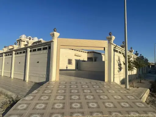 شقة أرضية 
